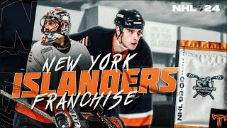 199900 Islanders Franchise In NHL 24 Episode 1 [upl. by Nivrem983]