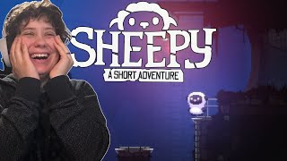 SUCH AN ADORABLE GAME  Sheepy A Short Adventure [upl. by Rachael]