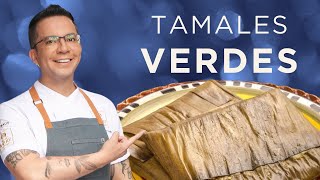 TAMALES VERDES De suadero y salsa verde JOYITA [upl. by Livi]