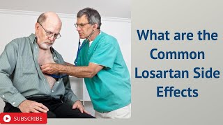 What are the Common Losartan Side Effects [upl. by Llerrat239]