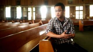 WYD pilgrim interview  Jay Pamintuan [upl. by Temirf951]