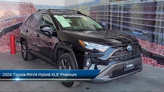 2024 Toyota RAV4 Hybrid XLE Premium Sport Utility Milpitas San Jose Sunnyvale Fremont Livermore [upl. by Ostap]