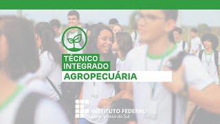 Curso Técnico Integrado em Agropecuária [upl. by Nikki]