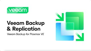 029 Veeam Backup for Proxmox VE [upl. by Leong808]