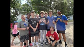 Wyondotte TriState Full Gospel Church Camp Vlog 2024 [upl. by Lightman]