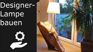 DesignerLampe selber bauen  HD  Build a designer lamp  Selfmade [upl. by Jill715]