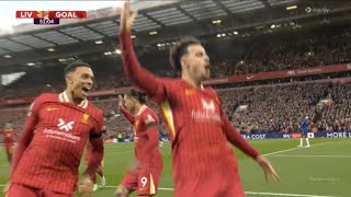 Curtis Jones Goal Liverpool vs Chelsea 21 All Goals and Extended Highlights [upl. by Artemahs43]