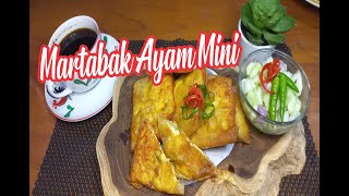 Martabak Ayam Mini [upl. by Ylicis]