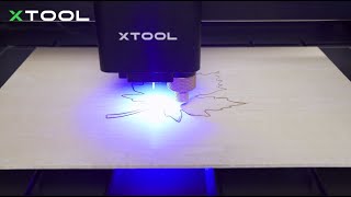 xTool M1 Anleitung Wie beginne ich mit dem Lasergravieren und schneiden [upl. by Tadeo681]