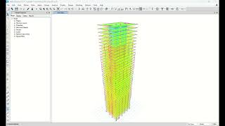 ETABS Outrigger Truss and Construction Sequence Analysis [upl. by Adnwahsal586]