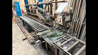 Pedrazzoli Band Saw  Brown SN 230 [upl. by Schweiker]