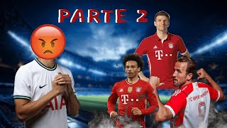 SEGUNDA PARTE DO ATROPELO DO FC Bayern NO TOTTERAM [upl. by Noiz211]