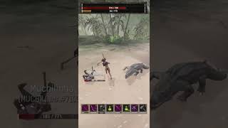 Conan Exiles  Katanas Skills shorts pvp conanexiles [upl. by Us2]