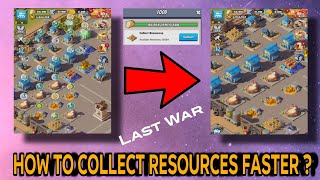 How To Collect Resources Faster in Last War Survival 🪖  Edutech Rohit [upl. by Purcell772]