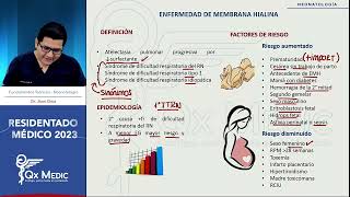 NEONATOLOGÍA  8 Problemas respiratorios [upl. by Ysak]