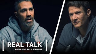 Real Talk I Bushido über Therapie Männlichkeit und Anis Ferchichi  mit Falk Schacht [upl. by Iturhs785]