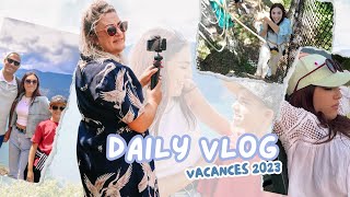 DAILY VLOG de NOTRE SEMAINE EN VACANCES [upl. by Reese926]