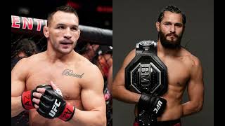 JORGE MASVIDAL VS MICHAEL CHANDLER  FIGHT PREDICTION [upl. by Drucill]