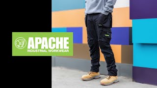 Apache ATS Flex Bancroft Slim Fit Work Trousers [upl. by Cohleen917]