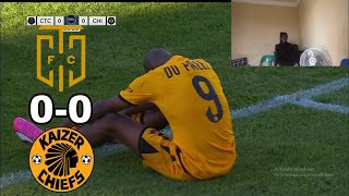 Cape Town City vs Kaizer Chiefs  Match Highlights  DSTV Premiership [upl. by Backer]