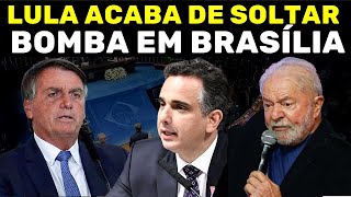 URGENTE  LULA Solta BOMBA para 2024 e Brasil fica CHOCADO Rodrigo Pacheco Lira e Alexandre Garcia [upl. by Ponce]