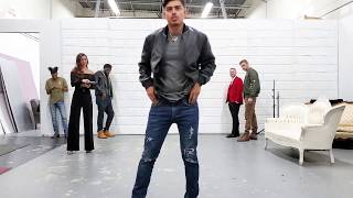 Male Runway Walk Poses and Tutorial [upl. by Akinad]