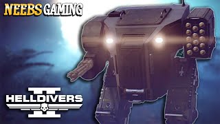 We Got MECHS  Helldivers 2 [upl. by Nadda]