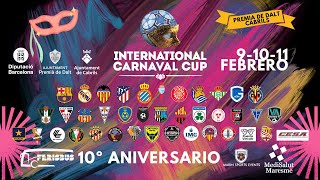 UE SANT ANDREU  EC GRANOLLERS  International Carnaval Cup 2024 [upl. by Oznarol]