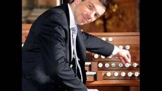 Organ improvisation Variations sur un Noël by Ansgar Wallenhorst  part 2 [upl. by Melessa]