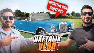 KÜÇÜK BURJUVAZİ HAFTALIK VLOG [upl. by Ardnac]