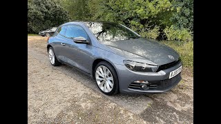 VW Scirocco 20 GT TDi 170 DSG For Sale [upl. by Yojal]