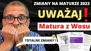 Matura z WOSu Zmiany na maturze 😱 Co się zmienia [upl. by Iba]