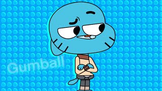 Gumball vs Dream animation sprite [upl. by Rentsch]