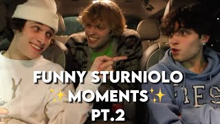 Sturniolo triplets funny moments PT2 [upl. by Kcuhc278]