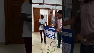 SportPesa Supa Jackpot Winner [upl. by Enirrok]