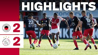 Highlights Excelsior  Ajax  Eredivisie [upl. by Llebiram]