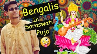 Things Bengalis Do During Saraswati PujaThe Bong Guy [upl. by Lordan]