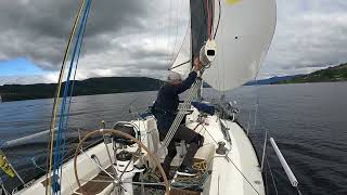 Nordhordland seilforening sin Sommarregatta 2024 ombord i Xfaktor [upl. by Pauly]