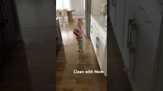 Helping mom clean [upl. by Maclaine]