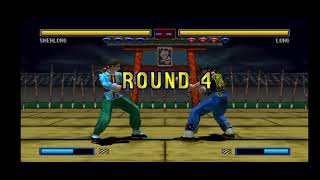 Bloody Roar 2  Shenlong vs Long [upl. by Thebault]