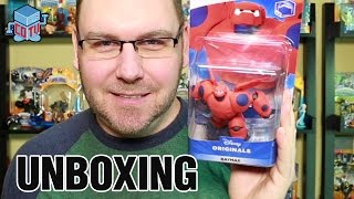 Disney Infinity 20 BAYMAX Figure Unboxing [upl. by Allyce313]