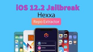 Hexxa  iOS 122 Jailbreak [upl. by Afatsuom]