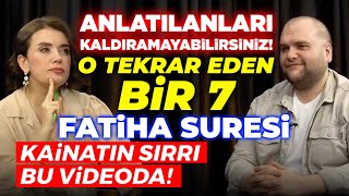 İnsanı Şarj Eden O Sure Fatiha Suresindeki 7 Sırrı Kıyamet Nasıl Kopacak Her Şey Alemde Kayıtlı [upl. by Ailuig]