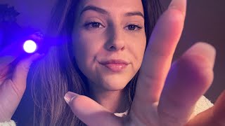 ASMR Follow my Instructions Eyes Open and Closed 🦎 [upl. by Kask]