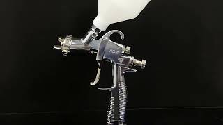 RONGPENG R500 LVLP DIY Auto Spray Gun 600cc Gravity Feed Pneumatic Airbrush Tool Car Painting ODM [upl. by Naanac]