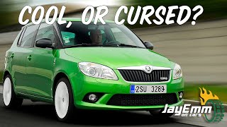 The Turbocharged And Supercharged Skoda Fabia vRS was an 85 year olds Daily Driver Review [upl. by Merceer]