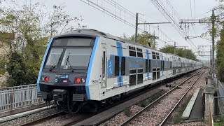 RER A  Le Premier MI2N IDFM [upl. by Medina]