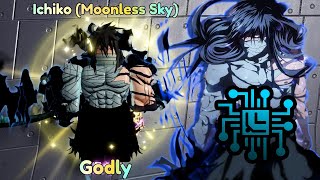 Max Tree Godly Ichigo Mugetsu Showcase in Anime Last Stand Roblox Ichiko Moonless Sky [upl. by Reppiks]