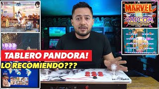 Mira Este Video Antes de Comprar Pandora Arcade  Tablero Pandora Sega Arcada [upl. by Nailij]