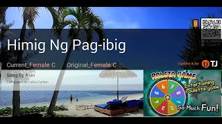 Himig ng Pag ibig  Asin  Karaoke  HD [upl. by Wendall]